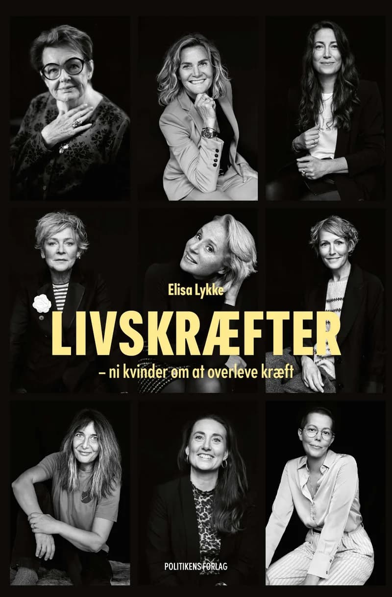 Livskræfter – 9 kvinder om at overleve kræft